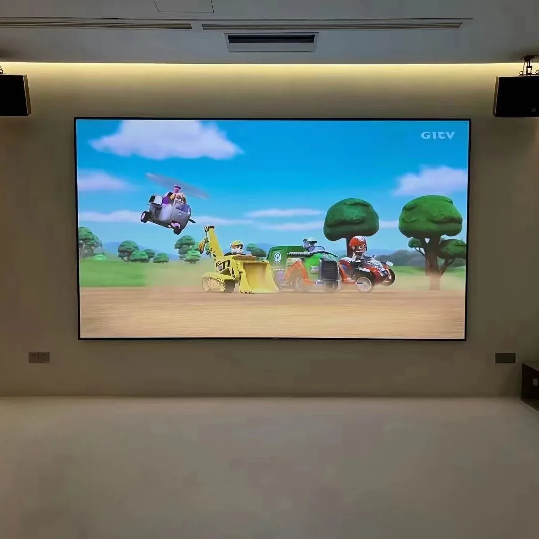 Schermo Per Proiettore Alr Da 130-150 Pollici Più Recente Schermo Fisso Per Optoma P1 Wemax A300 Fengmi 4K Pro Xiaomi 4K S1 Ust Proiettore