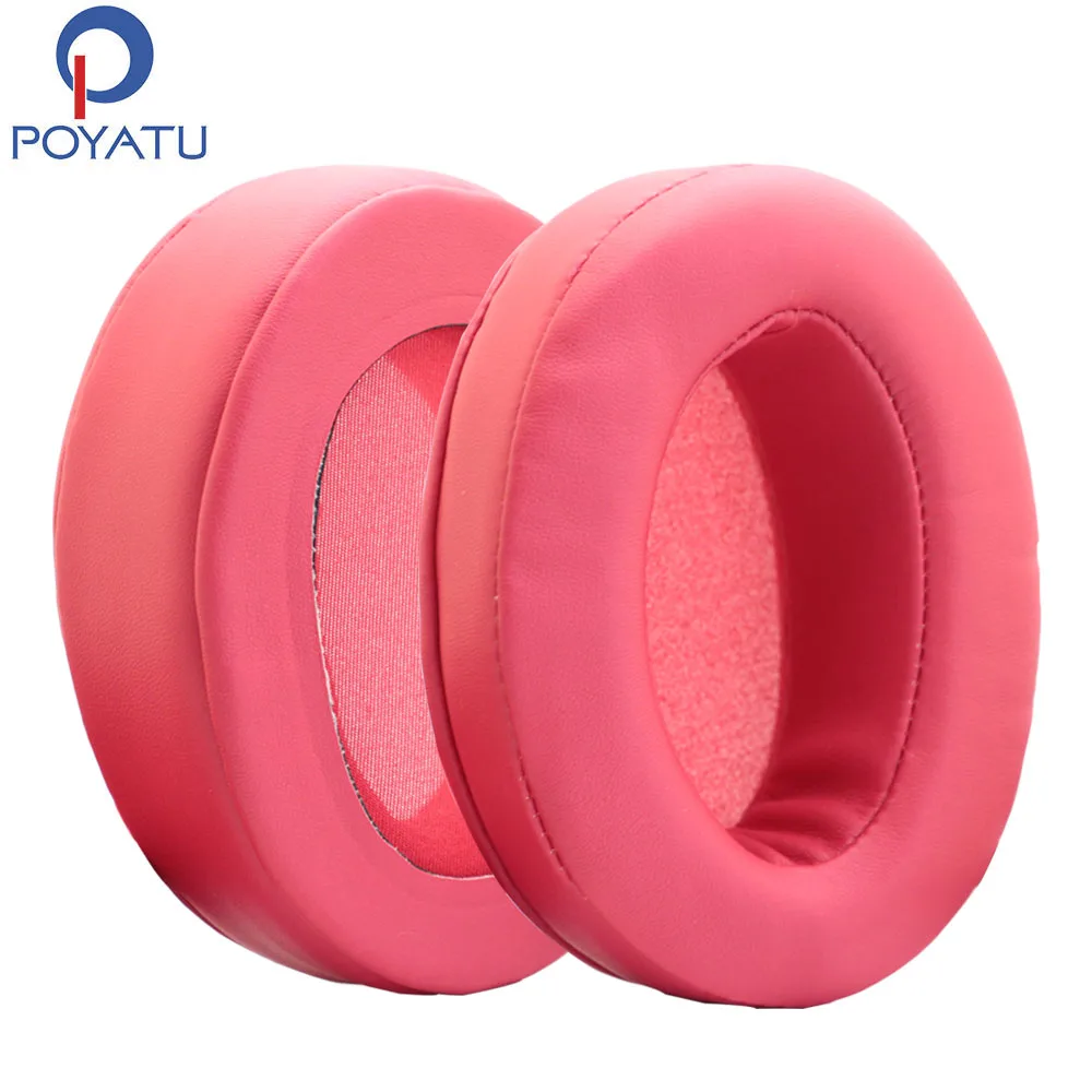 Poyatu Cuscinetti Per Cuffie Per Sony Mdvr6 Muslimate Cuffie Relacement Cuscinetti Per Auricolari Per Sony Mdr-Zx770Bn Mdr-7506 Cuscino Rosso