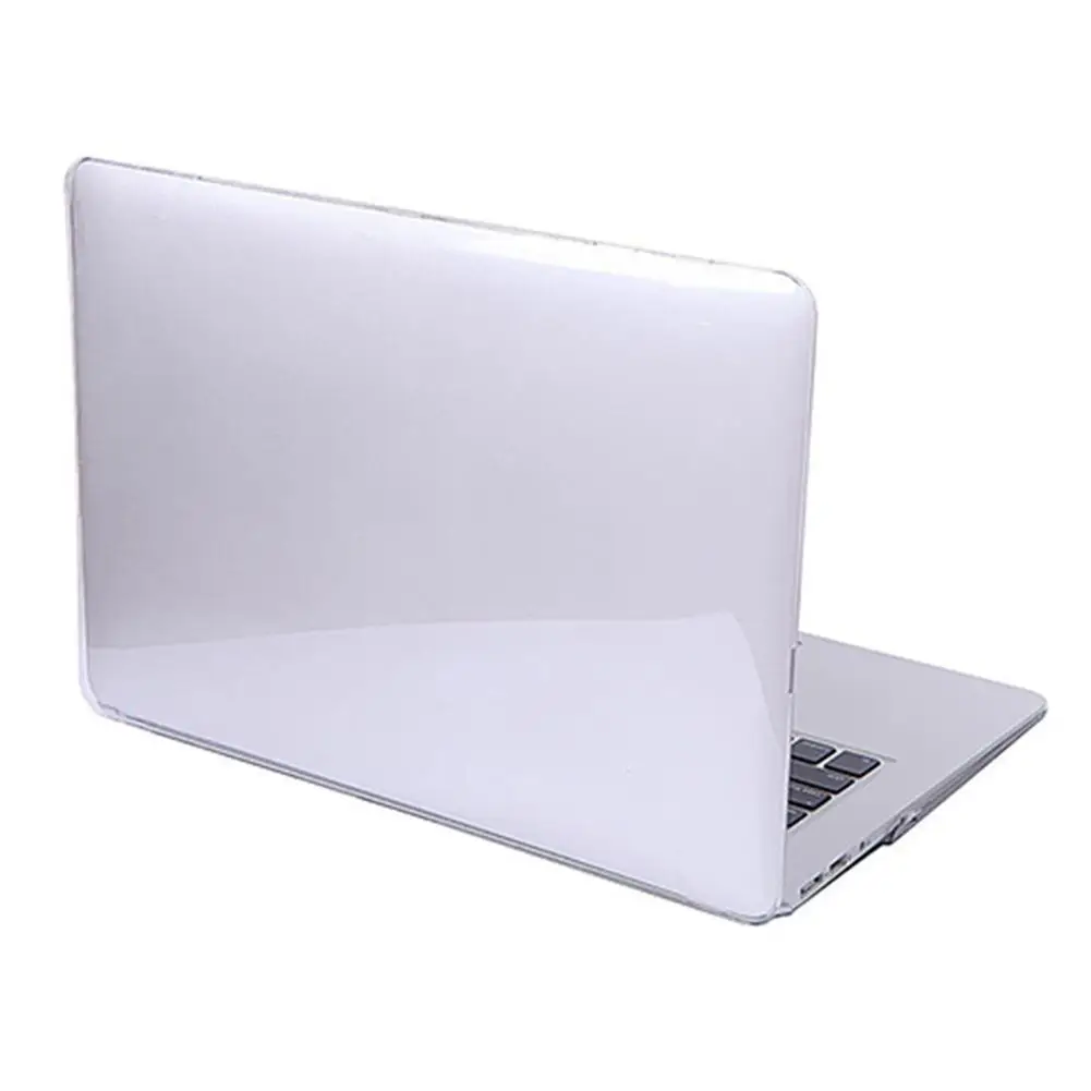 Di Modo Unisex Pianura Snap On Copertura Dura Di Caso Per Macbook Air 11 Pro 13 Retina 15 Del Computer Portatile Custodie