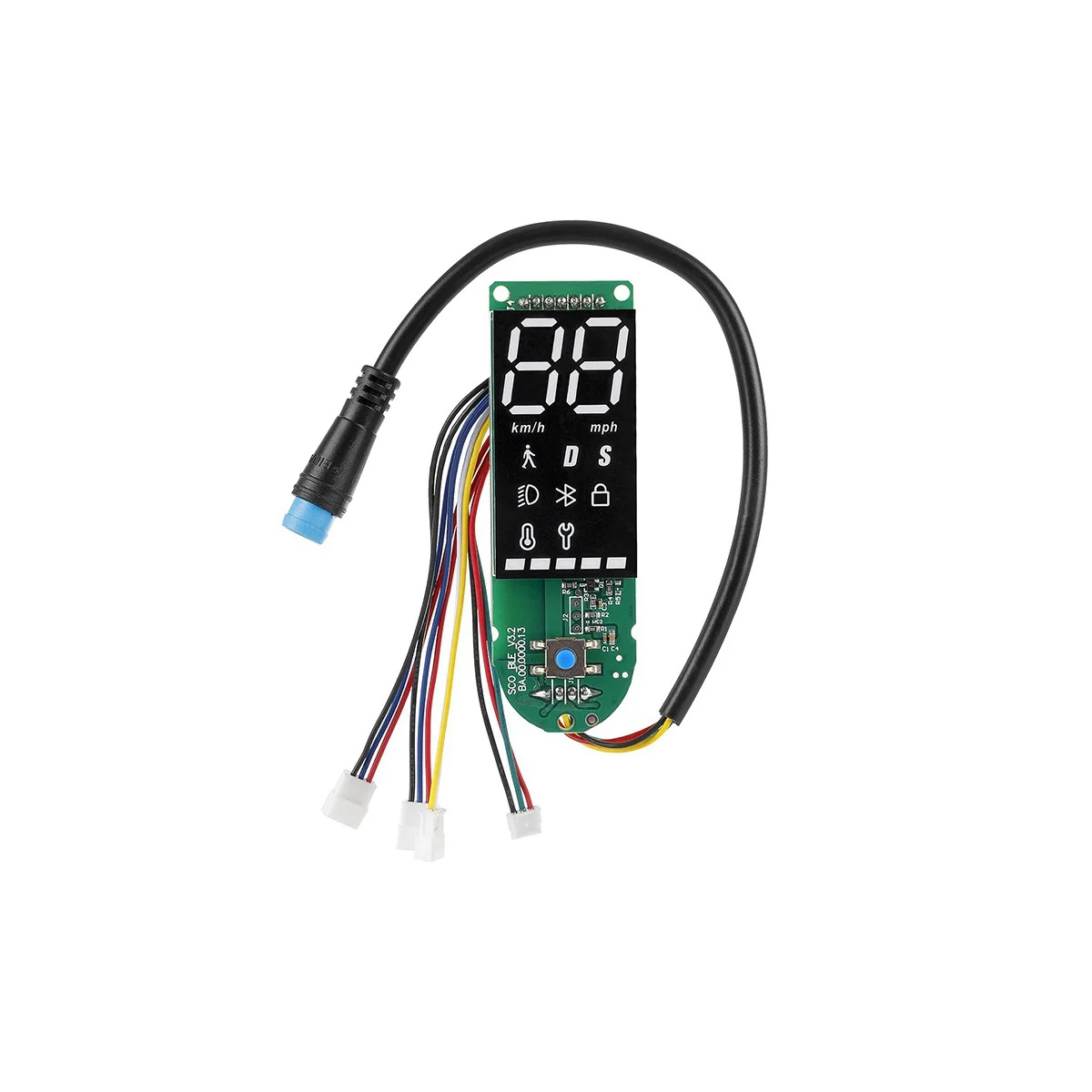 Accessori Per Scooter Elettrici Scheda Principale Display A Led Cruscotto Per Parti Di Scooter Elettrici Xiaomi 1S