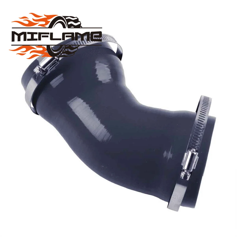Per Porsche 996 E 997 Carrera C2 C4 Non Turbo Upgrade Tubo Di Aspirazione Dell'Aria In Silicone Con Morsetto