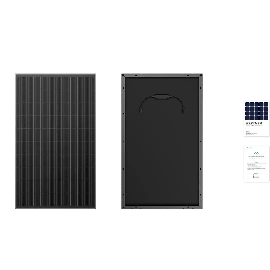 Pannello Solare Portatile Ecoflow Da 160 Watt Per Caricabatterie Solare Pieghevole Per Centrale Elettrica Con Cavalletto Per Campeggio All'Aperto Rv O