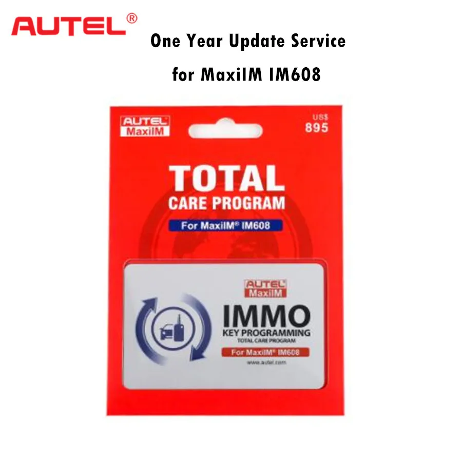 Autel Maxiim Im608/ Im608Pro/ Auro Otosys Im600/ Im608 Ii Im608 Pro Ii Servizio Di Aggiornamento Di Un Anno