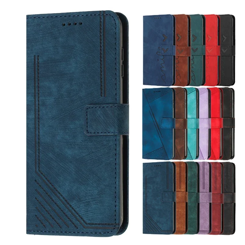 Redmia2 + Etui Per Xiaomi Redmi A2 + Custodia Flip Leather Wallet Phone Case Per Xiaomi Redmi A2 + A2 Plus A1 A1 + Redmia2 Cover Coque