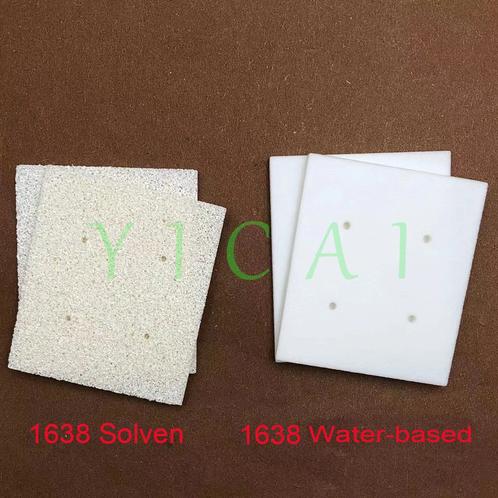 2 Pz Vj-1638 Mutoh Ink Pad White Flash Ink Pad Spray Pad Cap Head Assembly Per Stampante Eco-Water-Based/Solvente Waste Ink Sponge
