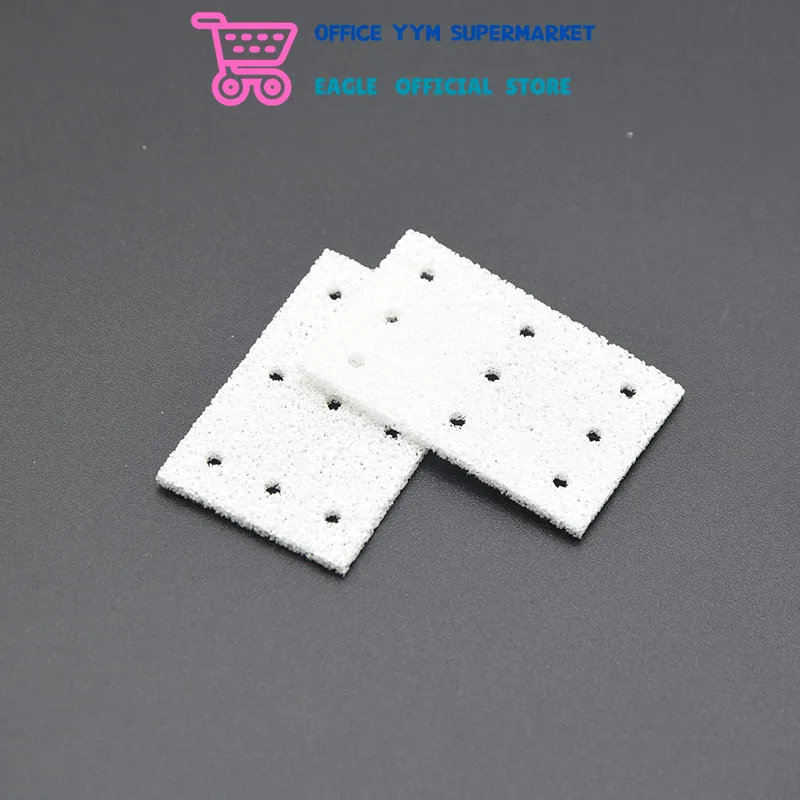 2Pcs Eco Solvent Dx5 Head Capping Waste Sponge Ink Flash Pad Per Mutoh Vj1604 Vj1204 Rj900 Stampante Serge Spong Ink Mist Pad