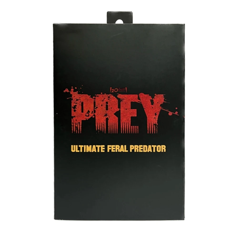 Wildling Predator Wild Predator 7 "Action Figure Movie Toy