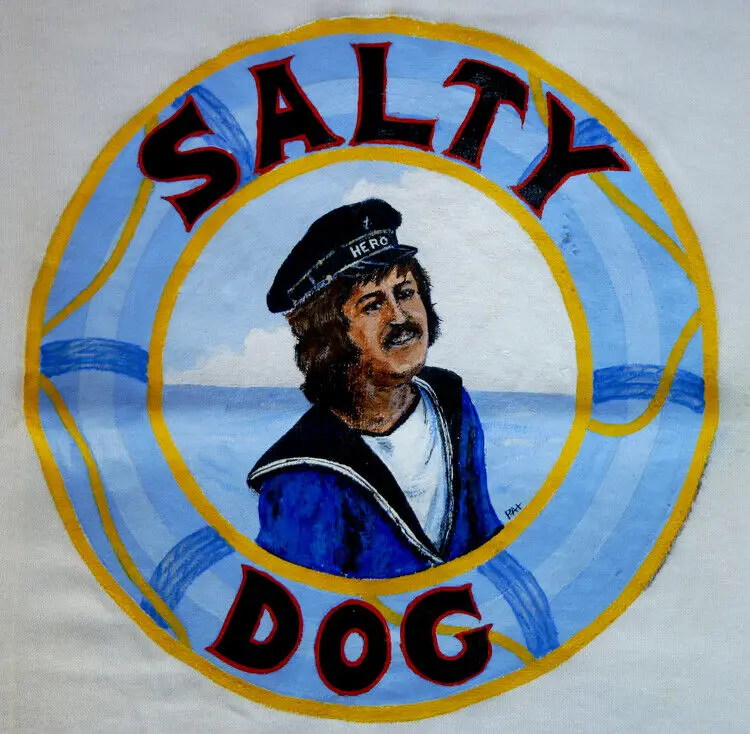 New Procol Harum A Salt Dog Black Men Maglietta Di Tutte Le Dimensioni Ng2038 Maniche Lunghe O Corte