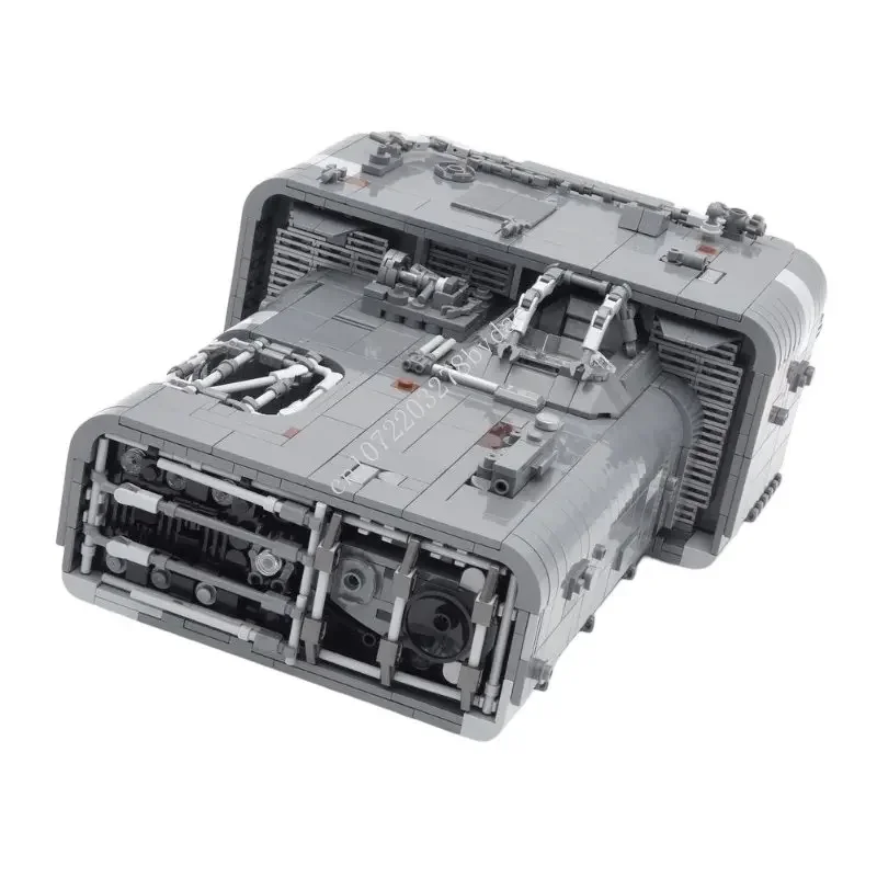 2803Pcs Space Battle A-A4B Landspeeder (Moloch Speeder) Star Movie Ultimate Collection Building Blocks Giocattoli Di Compleanno Per Bambini