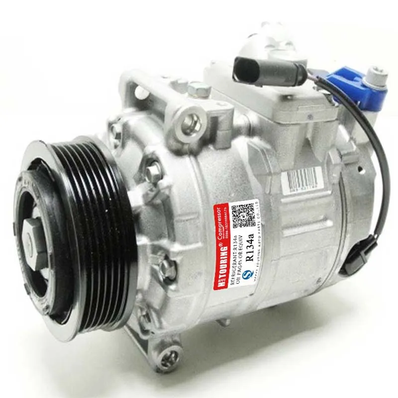 Compressore Del Condizionatore A/C Per Vw Multivan Transporter Muslimatexlimb 447150-2930 447150-2931 447150-2936