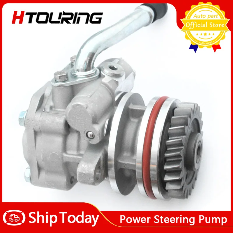New Power Steering Pump 7E0422153 7H0422153F 7H0422153J 7E0 422 153 For Vw Transporter Multivan Mk V Touareg 2002-2015