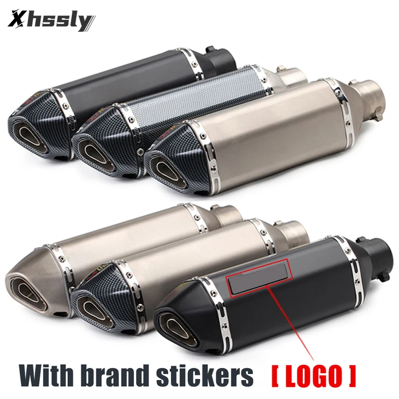 Silenziatore Moto Universale Tubo Di Scarico Ak Escape Moto Per Bmw F 800 Gs R1150Rt S1000Rr 1200 Gs Adventure R1100Gs C650 Sport