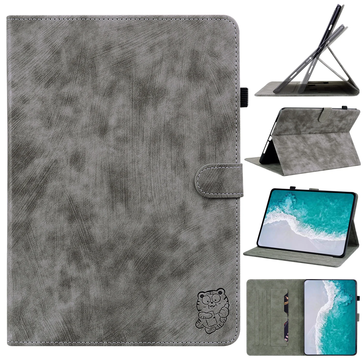 Custodia Pad Per Oppo Realme Pad 5G 10.4 Stand Custodia In Pelle Pu Per Oppo Realme Pad Mini 8.7 Pad X Pad Air Pad 2 11.5