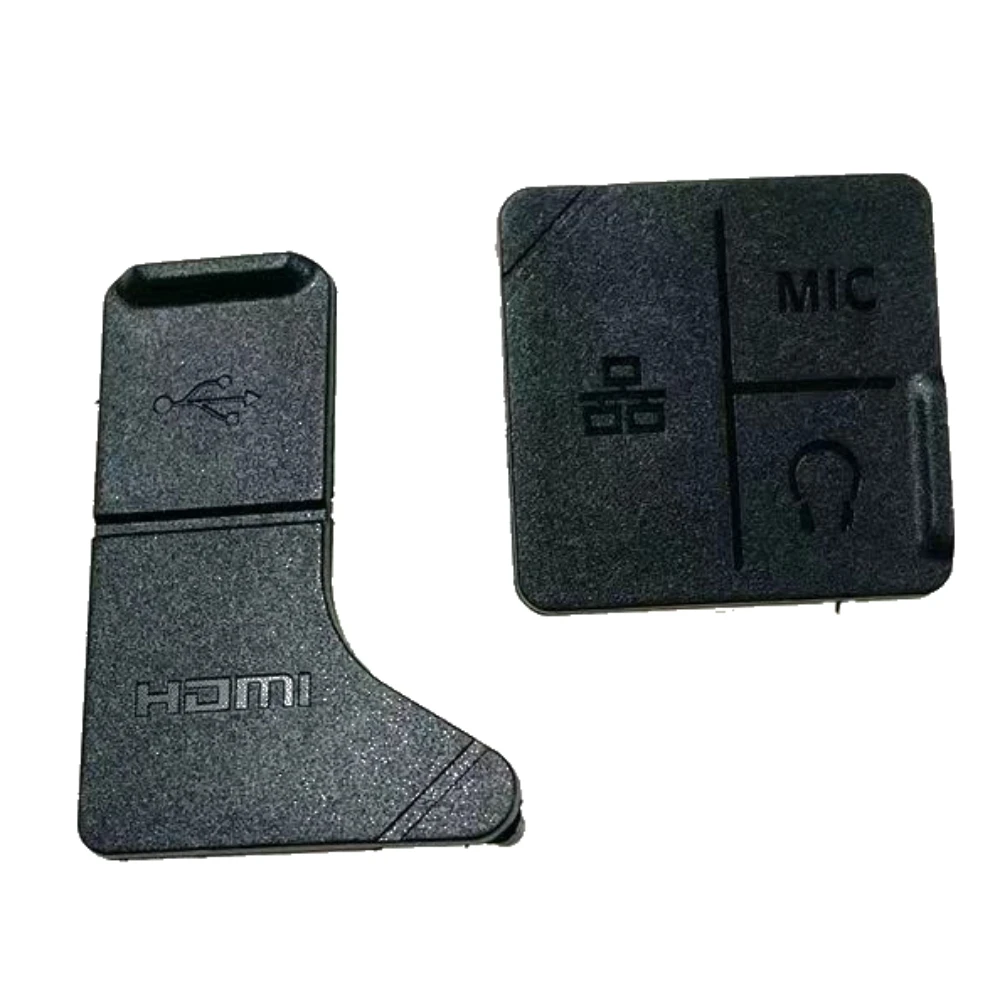 Nuovo Per Nikon Z9 Comera Usb Cover Usb In Gomma Gps Mic Spina In Gomma Hdmi (1 Set Di 2)