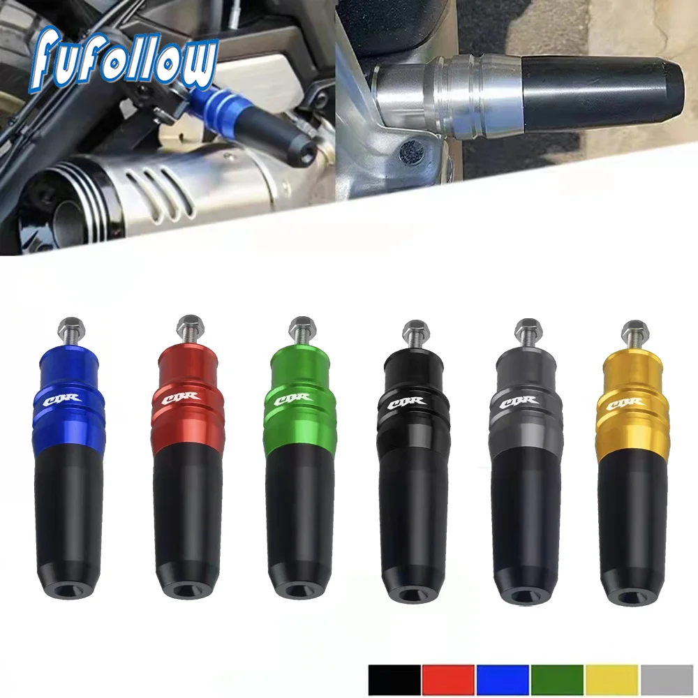 Per Honda Cbr 600 250R Cbr 600 900 1000 Rr Cbr 600 F2 F3 F4 F4I 500R Cursori Di Arresto Del Tubo Di Scarico Del Motociclo Protezione Anticaduta