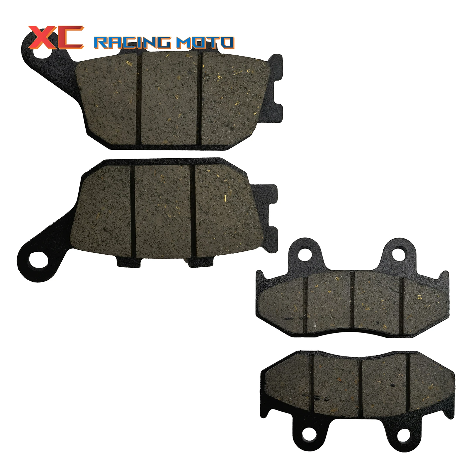 Motorcycle Parts Front And Rear Brake Pads For Honda Cbr600 Cbr 600 Cbr 600F2 Cbr600 F2 Cbr 600 Fm Fn Fp Fr 1991-1992 1993 1994