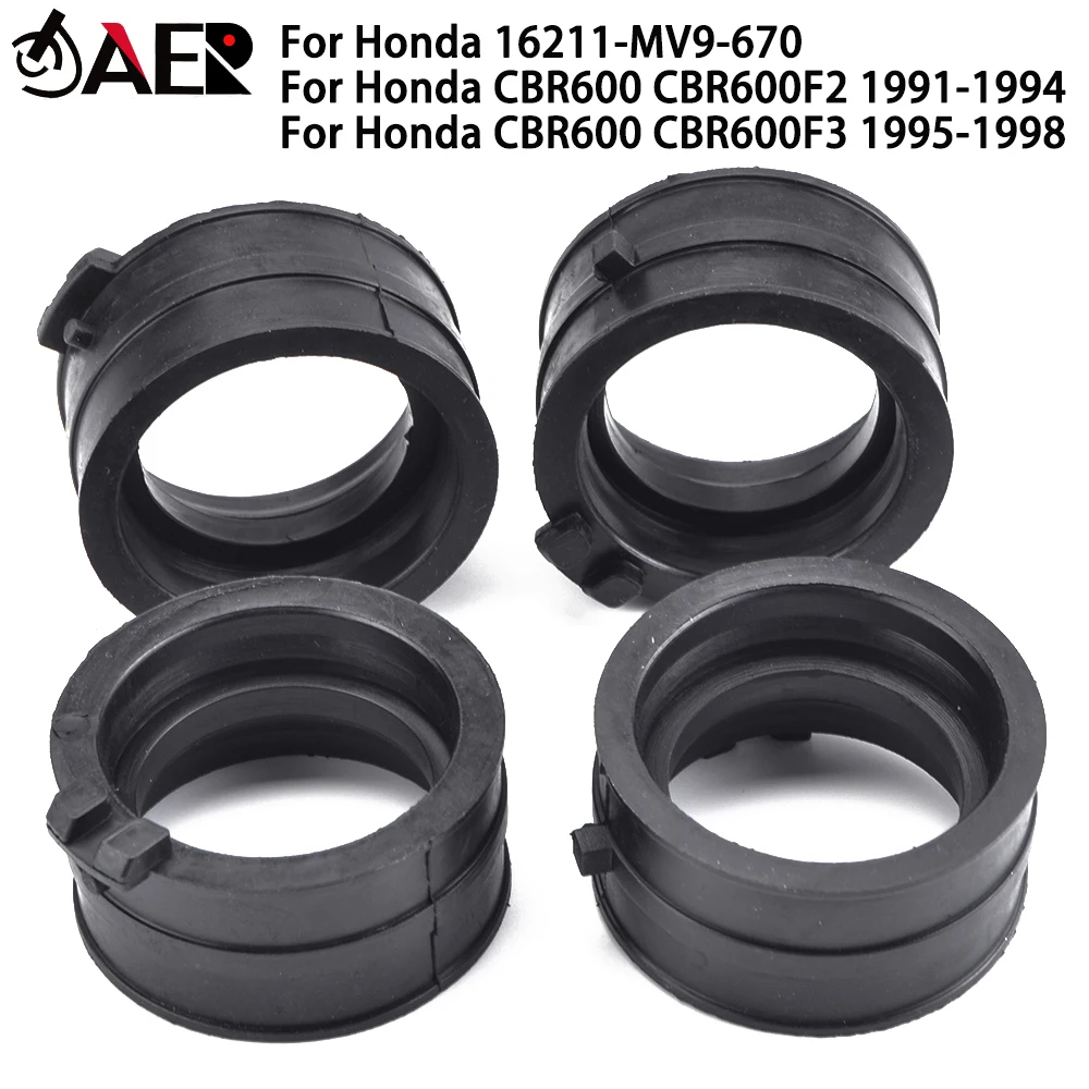 Collettore Di Aspirazione Adattatore Interfaccia Carburatore Moto Per Honda Cbr600 Cbr 600 F2 F3 Cbr 600 F2 600 F3 Cbr600F2 Cbr600F3