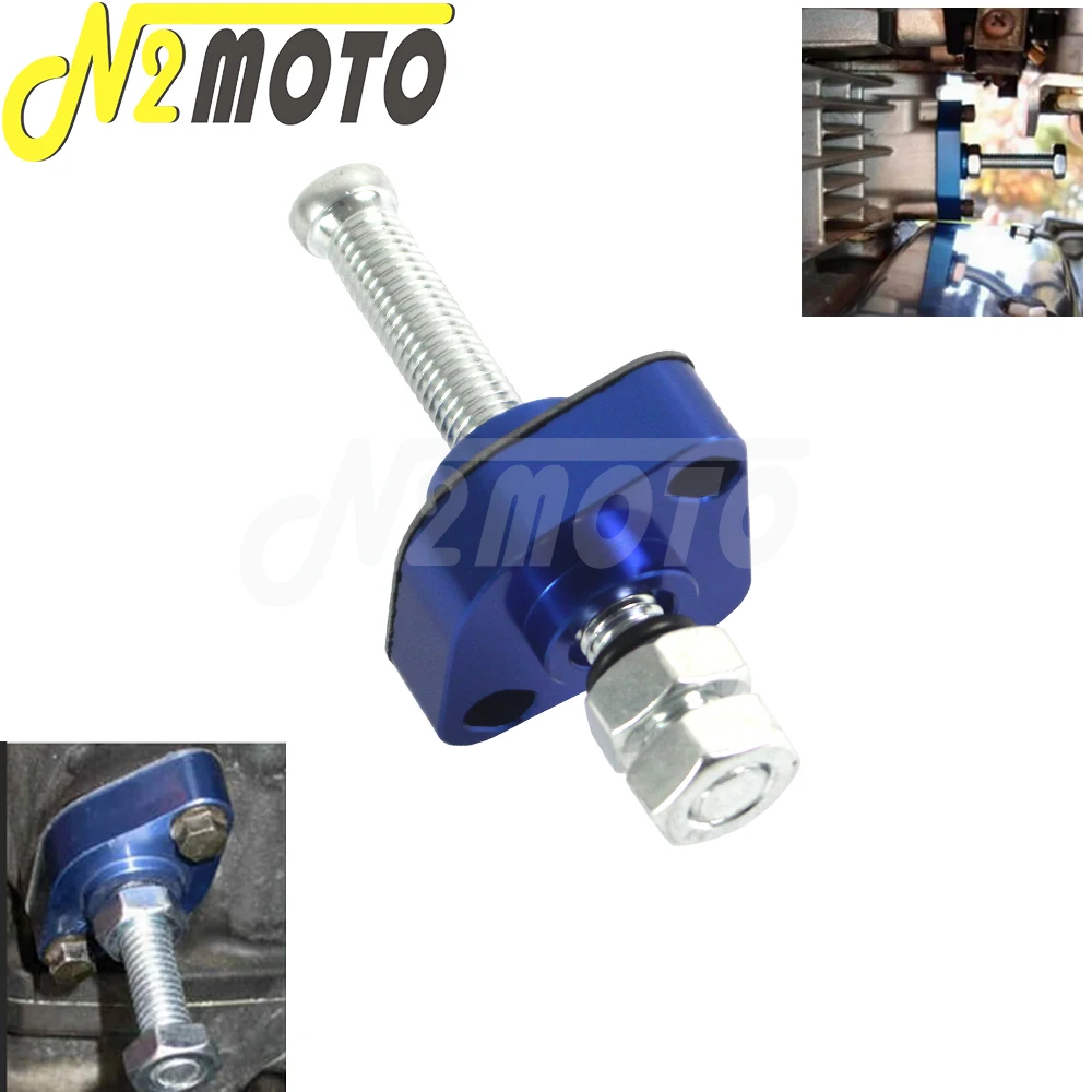 Tendicatena Manuali In Alluminio Cnc Per Honda Cbr600 F2 Cbr600F Cbr 600 F1 Cbr 600 F2 1986-1994 Accessori Moto