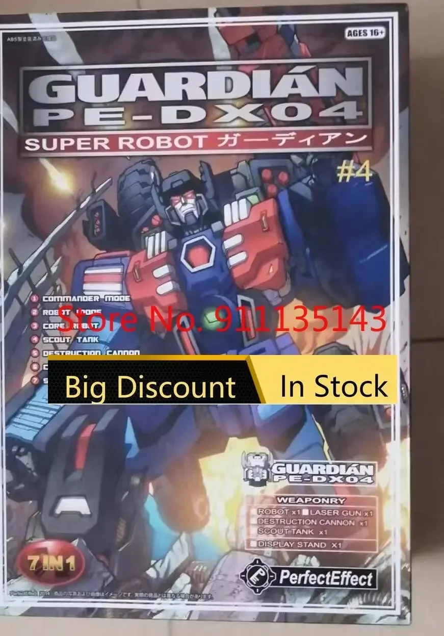 Perfect Effect Pe-Dx04 Guardian Fortress Maximus Tf2000 Color In Stock