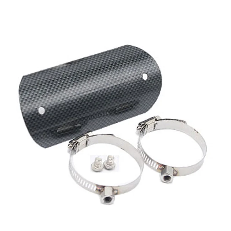 Protective Cover For Middle Pipe Protector Of Moto Exhaust Muffler For Kawasaki Vulcan 800 900 Vn 1500 Zzr 600 Kx250F Er6F