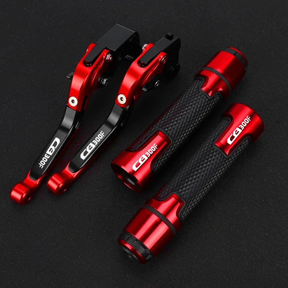 22Mm Parti Moto Per Honda Cb300F Cb 300F 300 F 2014-2018 2017 2016 2015 Cb 300F Leva Frizione Freno Manubrio Manopole Estremità