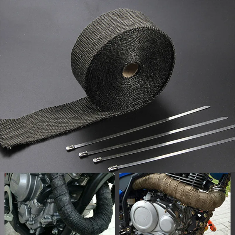 Nastro Termico Di Scarico Moto Coperchio Scudo Termico Moto Per Placca Ktm Faro Duke 125 690 450 Exc Duke 390 790 Duke 300