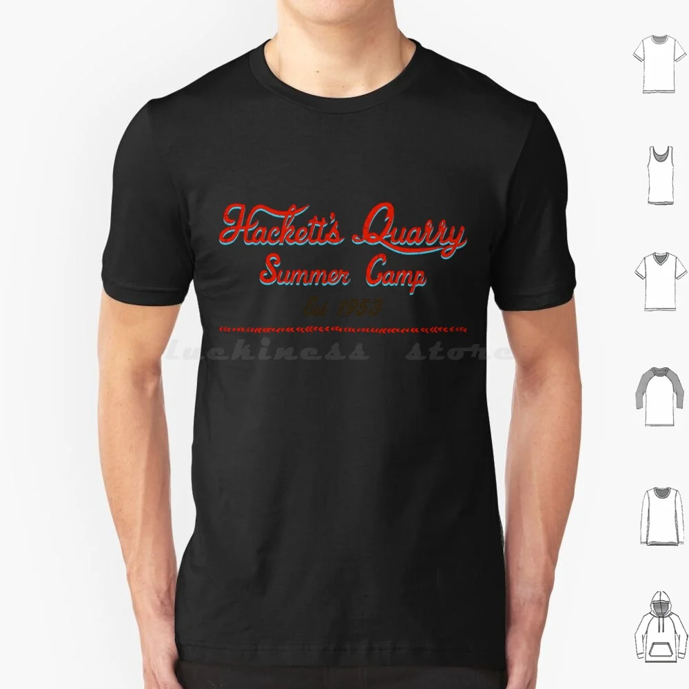 The Quarry Quarry Summer Camp T Shirt Big Size 100% Cotone Interactive Storytelling Dylan Lenivy Ryan Erzahler The Quarry
