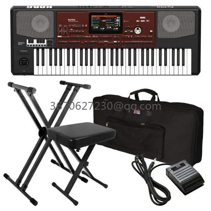 Nuovo Korg Pa 700 Pa700 Tastiera A Chiave Pa 700 Professional Arranger Piano