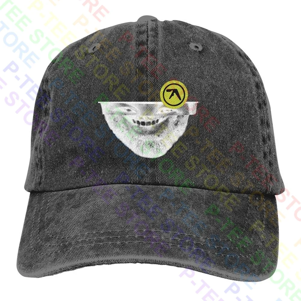 Aphex Twin Syro Album Berretto Da Baseball In Denim Lavato Cappelli Da Camionista Sport Streetwear
