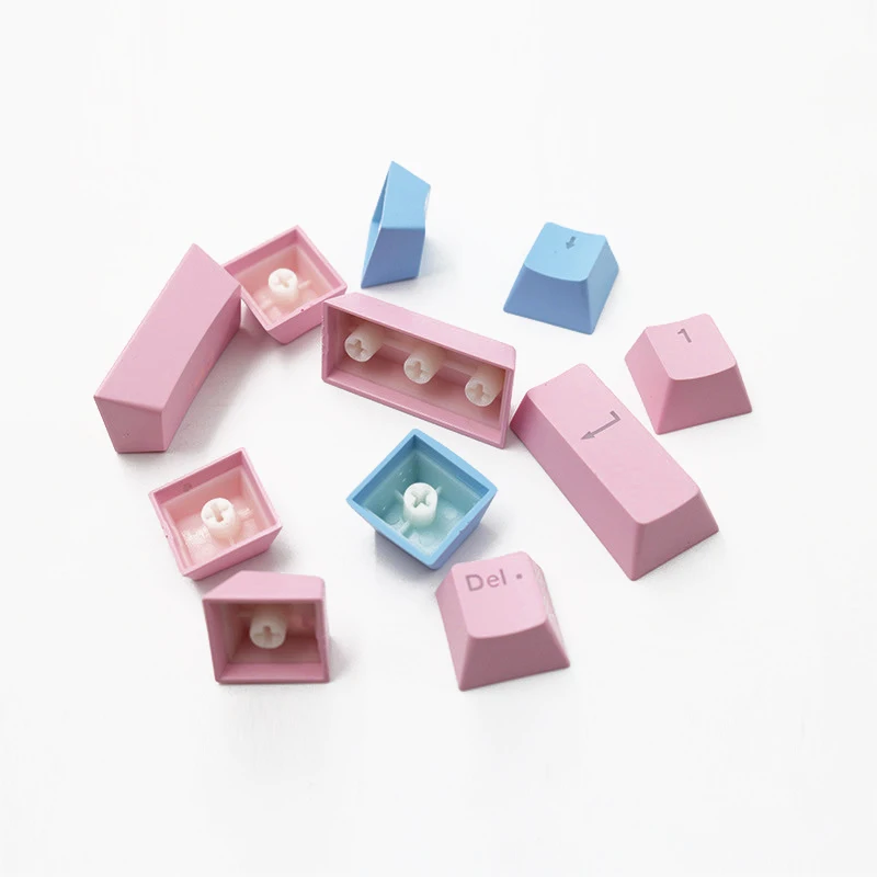 Separato Singolo Un Keycap Abs Doppio Colpo Keycaps 104 Opzionale Chiave Supplementare 6.25U Barra Spaziatrice Esc Crtl Wasd