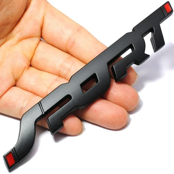 Ar Accessori Sticker Styling Metal 3D Chrome Black Auto Per Land Rover Range Rover Lr4 Discovery Velar Evoque Svr