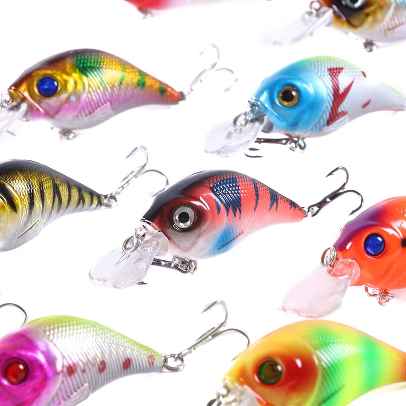 Long Shot Tremating Plastic Hard Bait Sinking Beads Bionic False Bait Acqua Dolce Pesca In Mare Cocky Mouth Bass Fishing Lure Pes