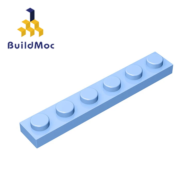 Buildmoc Compatibile Con Assemblaggi Particelle 3666 1X6 Per Blocchi Di Costruzione Parti Fai Da Te Educativi Crea