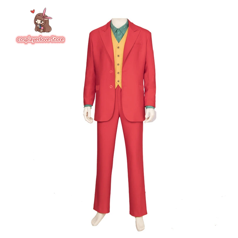 Il Cavaliere Oscuro Joker Costume Cosplay Su Ordine Costume Di Halloween Costume Di Natale