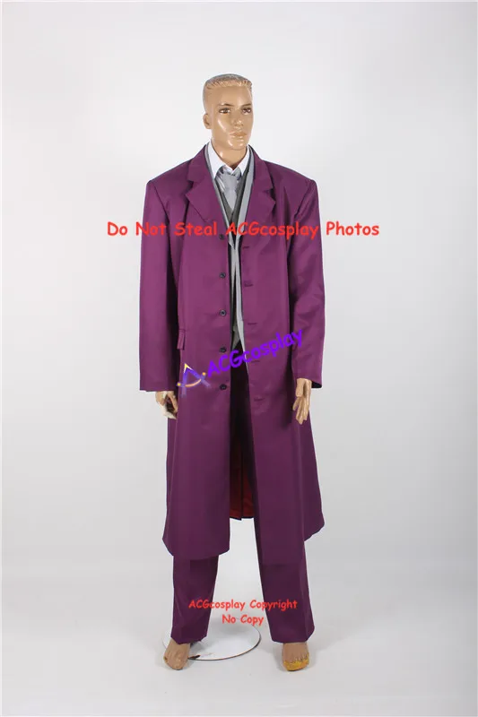 Dark Knight The Joker Costume Cosplay Acgcosplay Costume