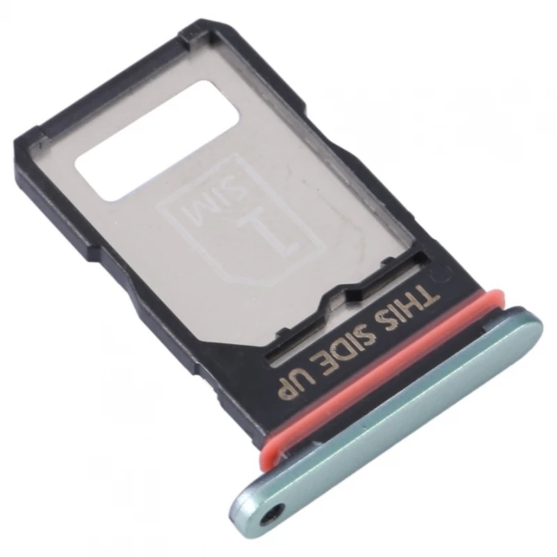 Vassoio Sim Compatibile Per Motorola Moto Edge 30 Neo Card Aqua Foam Green # Motorola Edge 30 Neo (Xt2245-1)