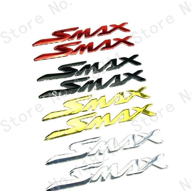 Moto Raise 3D Emblem Decalcomanie Adesivi Di Scooter Per Yamaha Smax Smax155