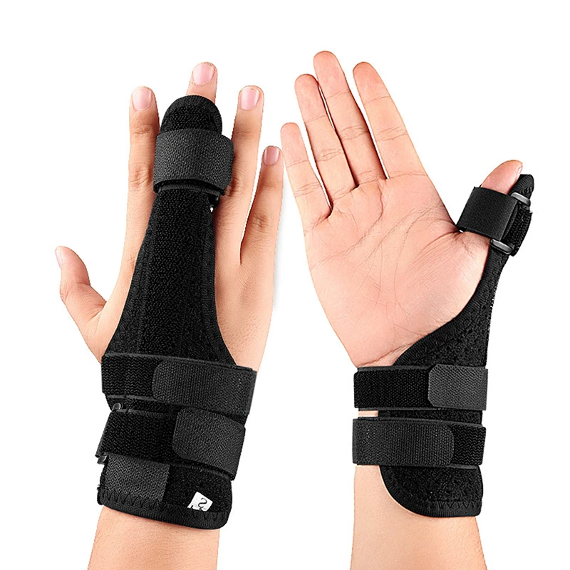 Trigger Finger Splint Support Brace Frattura Recupero Correttore Correzione Sollievo Dal Dolore