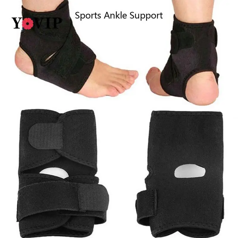 1 Pz Regolabile Sport Compressione Elastico Cavigliera Supporto Distorsione Prevenzione Sport Fitness Guard Band Brace Fitness