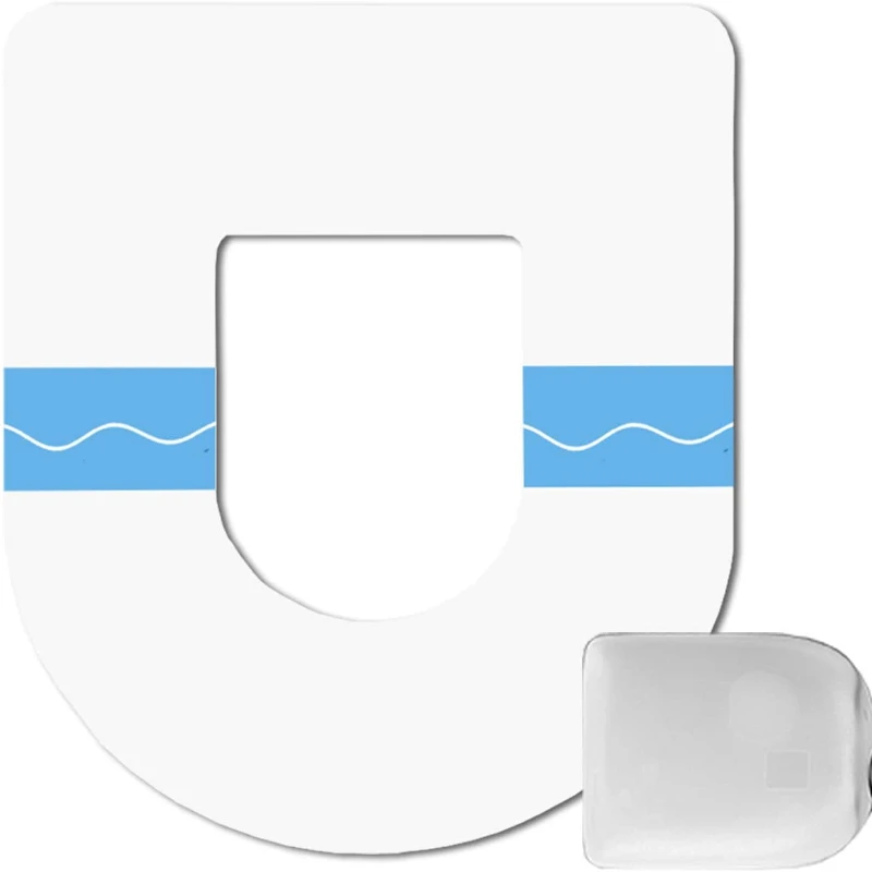Confezione Da 50 Toppe Adesive Omnipod Nastro Trasparente Impermeabile Coperture Omnipod Trasparenti Overpatch Carta Posteriore Pretagliata