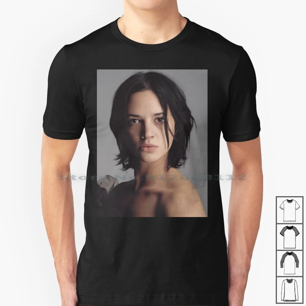 Asia Argento T Shirt 100% Cotone Asia Argento Asia Argento Casual Hudgens Kacey Musgraves Shailene Woodley Kylie Minogue Grace