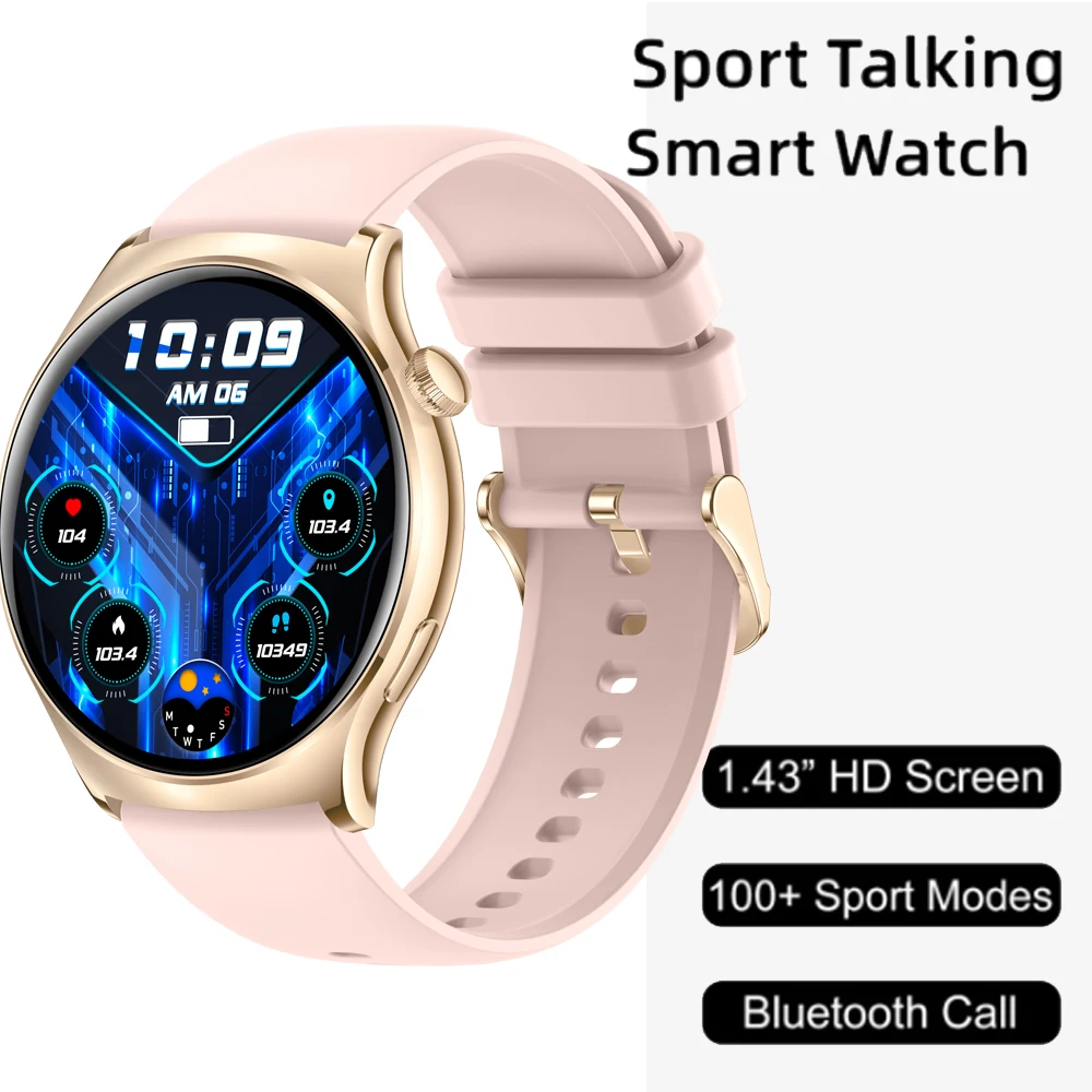 Smart Watch Men 2023 Bluetooth Auricolare Call Music Health Monitor Multi-Dial Sport Fitness Per Umidigi C1 Max, G1 Max Ulefone