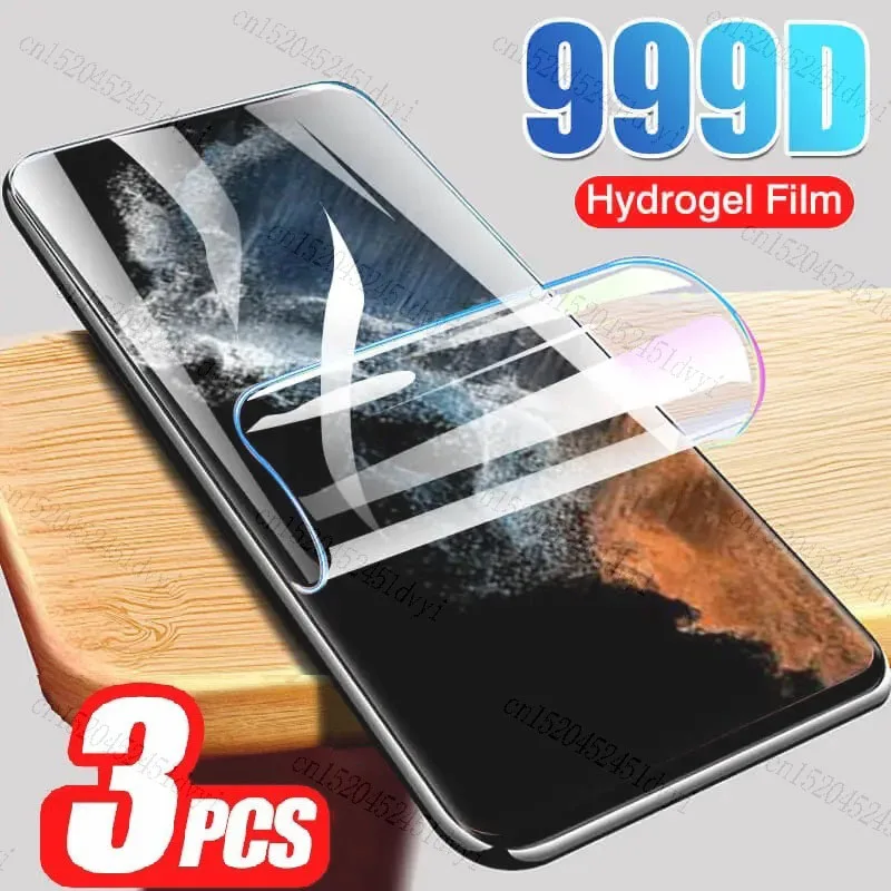 Pellicola Idrogel 3 Pezzi Per Ulefone Armor 22 6.58 "Ulefone Armor 22 Pellicola Protettiva Per Schermo