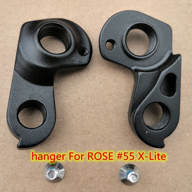 Gancio Per Deragliatore Posteriore Per Bicicletta 1Pc Per Rose #55 X-Lite Six Disc Four Disc 2018-2019 Rose Backroad Frame Hanger Road Mech Dropout