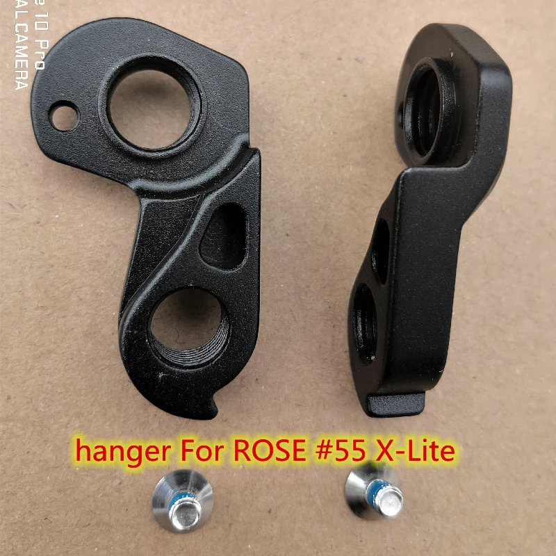 Gancio Per Deragliatore Posteriore Per Bicicletta 2Pc Per Rose #55 X-Lite Six Disc Four Disc 2018-2019 Rose Backroad Frame Hanger Road Mech Dropout