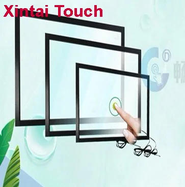 2 Punti Reali 55 "Ir Multi Touch Screen Kit Overlay/Cornice Touch A Infrarossi Con Consegna Rapida