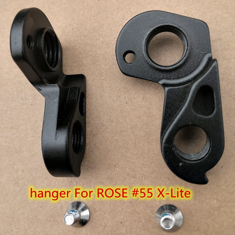 Gancio Per Deragliatore Posteriore Per Bicicletta 2Pc Per Rose #55 X-Lite Six Disc Four Disc 2018-2019 Rose Backroad Frame Hanger Road Mech Dropout