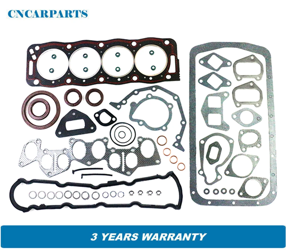 Set Completo Di Guarnizioni Adatto Per Peugeot Boxer Expert Citroen C25 Van 1.9D 8V 87-01