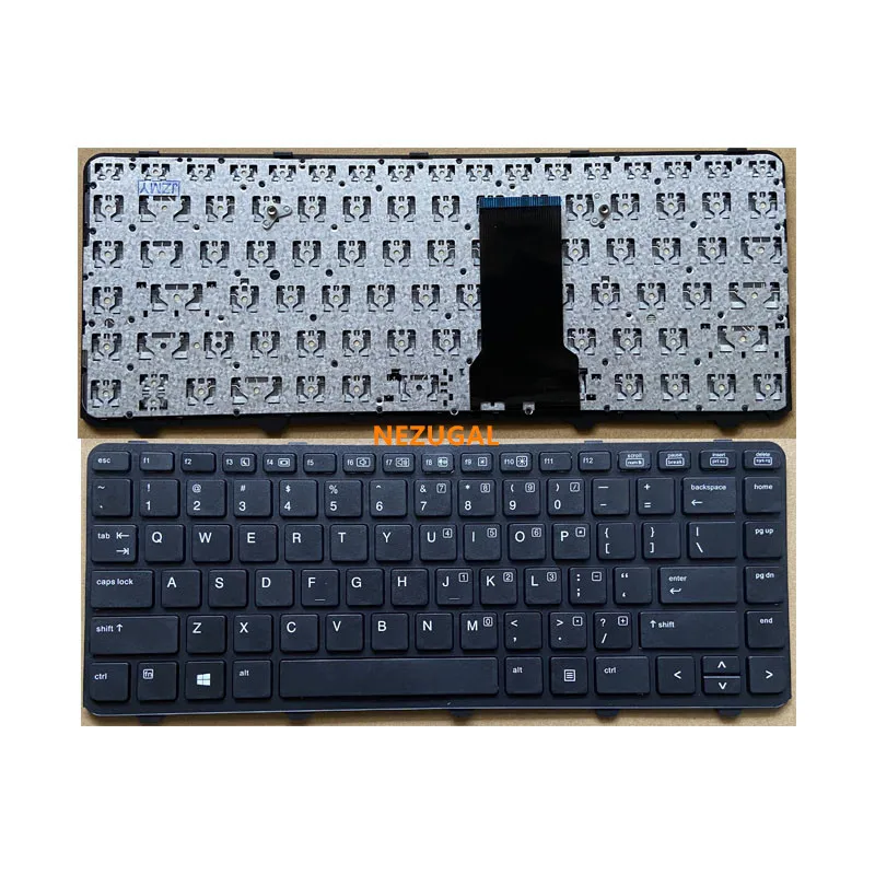 Tastiera Per Tastiera Portatile Hp Probook 430 G1 Us