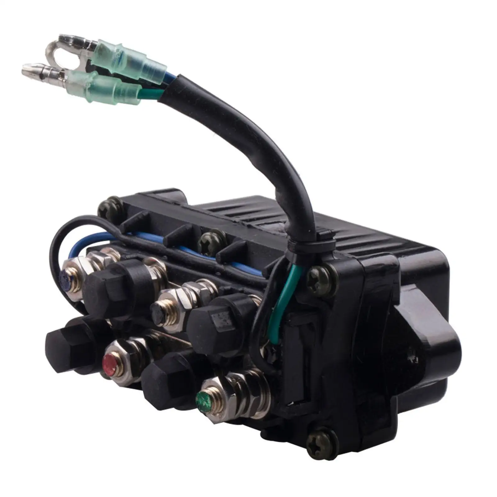 Trim And Tilt Relay Assy Per Fuoribordo Muslimsi Si Installa Facilmente